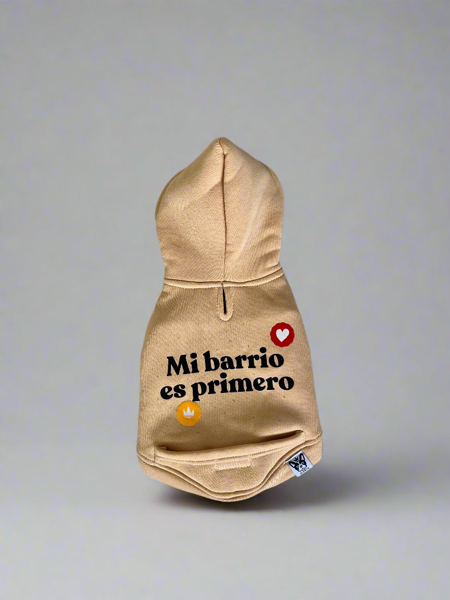 Mi barrio es primero Hoodie