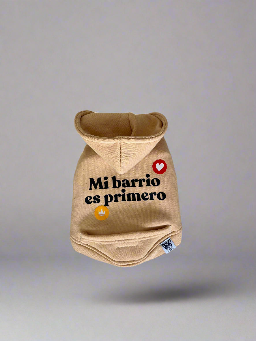 Mi barrio es primero Hoodie